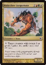 Rakeclaw Gargantuan (186), Shards of Alara — Magic card price