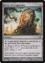 Relic of Progenitus (218), Shards of Alara — Magic card price