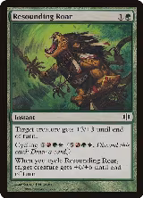 Resounding Roar (144), Shards of Alara — Magic card price