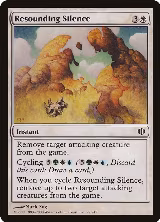 Resounding Silence (22) — card price