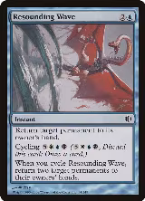 Resounding Wave (54) — card price