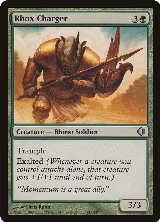 Rhox Charger (145), Shards of Alara — Magic card price