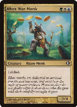 Rhox War Monk (188), Shards of Alara — Magic card price