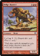 Ridge Rannet (111), Shards of Alara — Magic card price