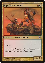 Rip-Clan Crasher (189), Shards of Alara — Magic card price