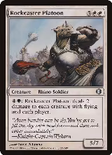 Rockcaster Platoon (23) — card price