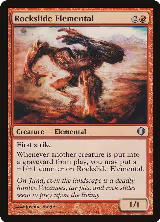 Rockslide Elemental (112), Shards of Alara — Magic card price