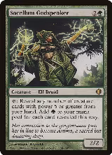 Sacellum Godspeaker (146), Shards of Alara — Magic card price