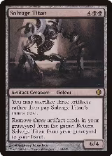 Salvage Titan (84), Shards of Alara — Magic card price
