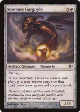 Sanctum Gargoyle (24) — card price