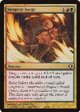 Sangrite Surge (190), Shards of Alara — Magic card price