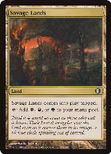 Savage Lands (228), Shards of Alara — Magic card price