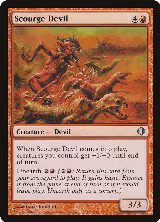 Scourge Devil (113), Shards of Alara — Magic card price