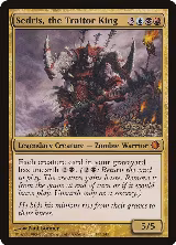 Sedris, the Traitor King (193), Shards of Alara — Magic card price