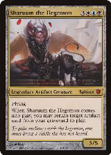 Sharuum the Hegemon (194), Shards of Alara — Magic card price