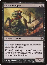 Shore Snapper (87) — card price