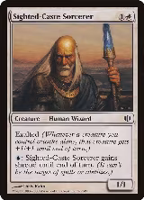 Sighted-Caste Sorcerer (26) — card price