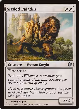 Sigiled Paladin (27) — card price
