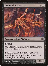 Skeletal Kathari (88) — card price