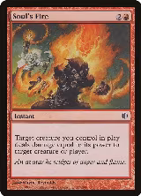 Soul's Fire (115), Shards of Alara — Magic card price