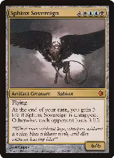 Sphinx Sovereign (196), Shards of Alara — Magic card price