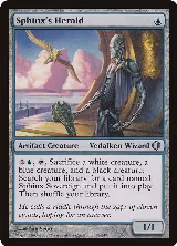 Sphinx's Herald (58) — card price