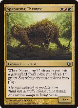 Sprouting Thrinax (197), Shards of Alara — Magic card price