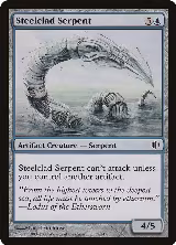 Steelclad Serpent (59) — card price