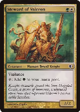 Steward of Valeron (198), Shards of Alara — Magic card price