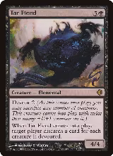 Tar Fiend (89) — card price