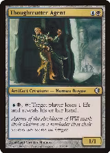 Thoughtcutter Agent (201), Shards of Alara — Magic card price