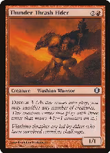 Thunder-Thrash Elder (117), Shards of Alara — Magic card price