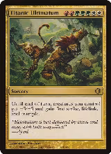 Titanic Ultimatum (204), Shards of Alara — Magic card price