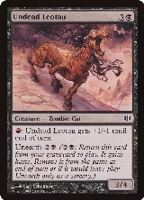 Undead Leotau (90) — card price