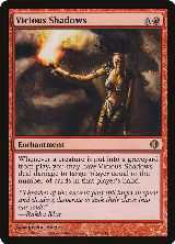 Vicious Shadows (119), Shards of Alara — Magic card price