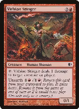Vithian Stinger (120), Shards of Alara — Magic card price