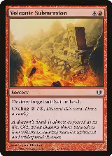 Volcanic Submersion (121), Shards of Alara — Magic card price