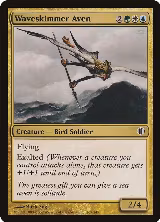 Waveskimmer Aven (207), Shards of Alara — Magic card price