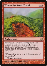 Where Ancients Tread (122), Shards of Alara — Magic card price