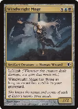 Windwright Mage (208), Shards of Alara — Magic card price