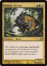 Woolly Thoctar (209), Shards of Alara — Magic card price