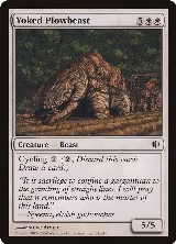 Yoked Plowbeast (31) — card price