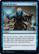 Fact or Fiction (221), Commander: Streets of New Capenna — Magic card price