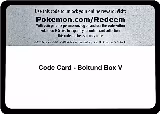 Code Card - Boltund Box V, Miscellaneous Cards & Products — Pokémon card price