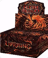 Uprising Booster Box, Uprising — Flesh & Blood card price