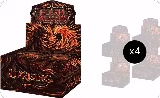 Uprising Booster Box Case, Uprising — Flesh & Blood card price