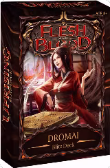 Uprising Blitz Deck - Dromai, Blitz Deck: Uprising - Dromai — Flesh & Blood card price