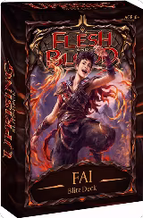Uprising Blitz Deck - Fai, Blitz Deck: Uprising - Fai — Flesh & Blood card price