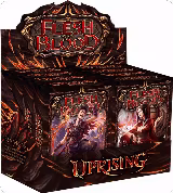 Uprising Blitz Deck Display, Uprising — Flesh & Blood card price