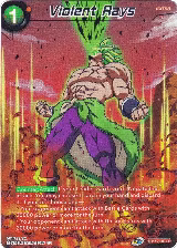 Violent Rays (BT11-030) — card price